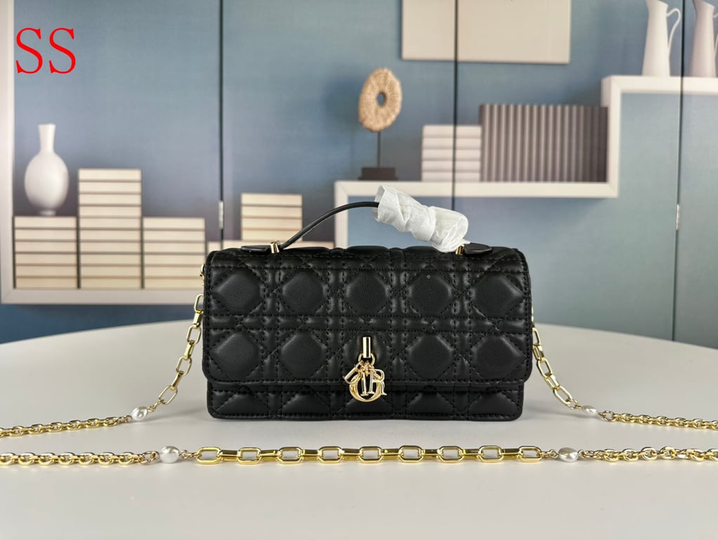 Anum Bags DIR MISS DIR MINI BAG BLACK 21CM S0980ONMJM900