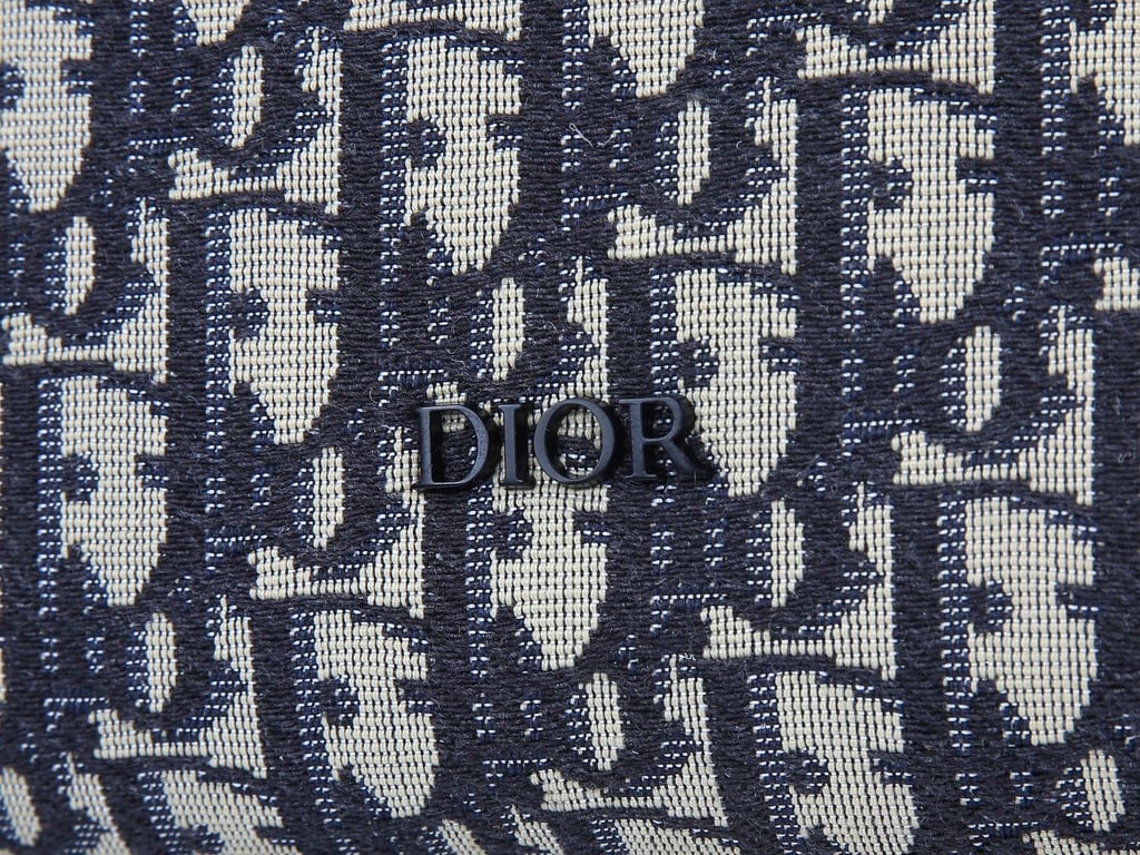 Ezyycart Bags DIR BEIGE AND BLACK 38CM RIDER BACKPACK OBLIQUE JACQUARD
