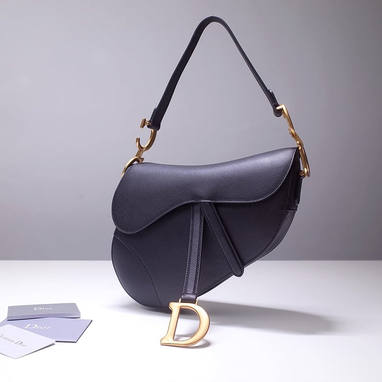 Anum Bags DIR MICRO SADDLE GOATSKIN ROYAL BLUE