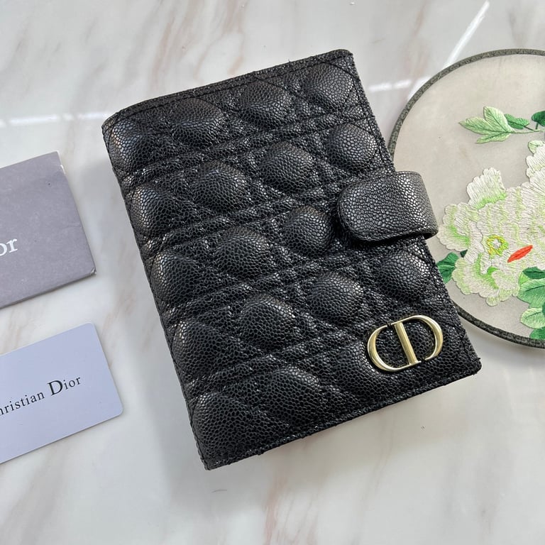 Ezyycart Bags dir CARO WALLET BLACK 19CM