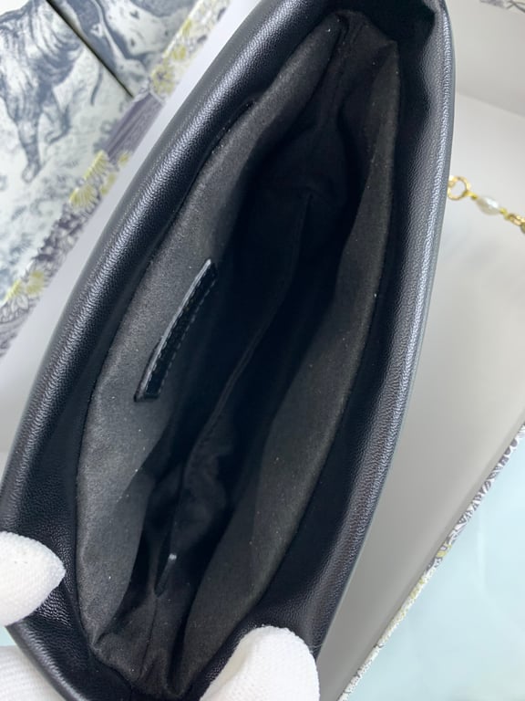 Anum Bags DIR LADY DIR MILLY MINI BAG BLACK 19CM