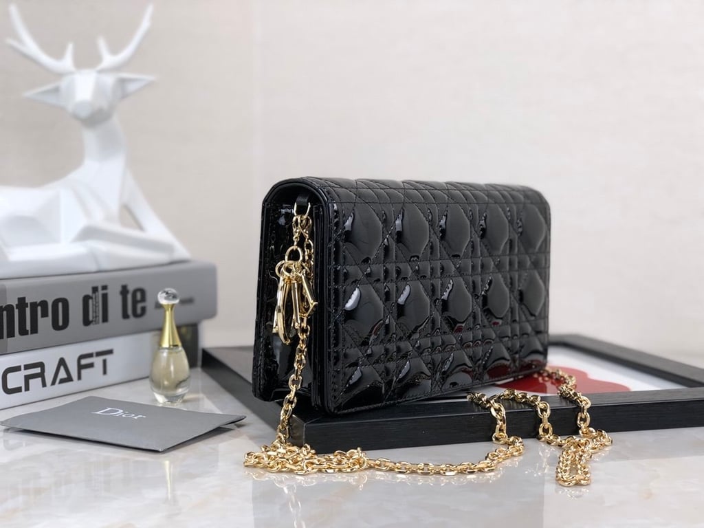 Ezyycart Bags dir LADY POUCH CHERRY BLACK S0204OVRB_M900