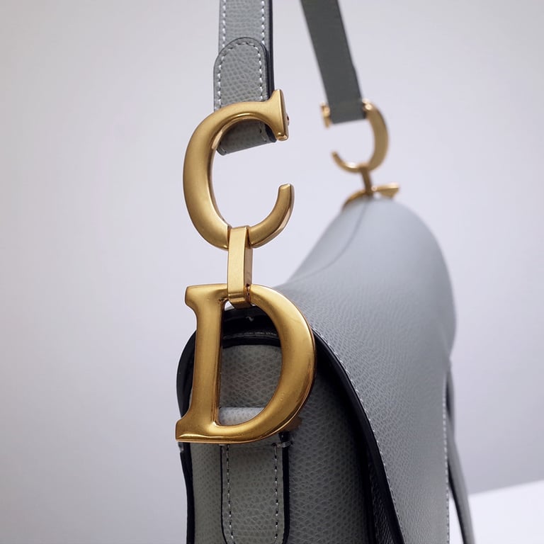Anum Bags DIR MICRO SADDLE GOATSKIN CLOUD BLUE