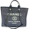 Anum Bags CHL GREY LARGE SHOPPING TOTE BAG