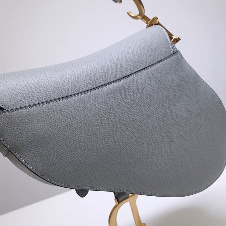 Anum Bags DIR MICRO SADDLE GOATSKIN CLOUD BLUE