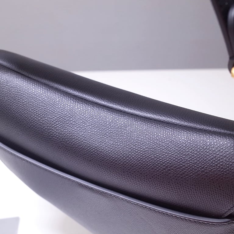 Anum Bags DIR MICRO SADDLE GOATSKIN ROYAL BLUE