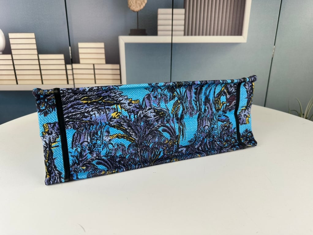 Anum Bags DIR LARGE DIR BOOK TOTE CELESTIAL BLUE MULTICOLOR 41CM M1286ZEUPM259