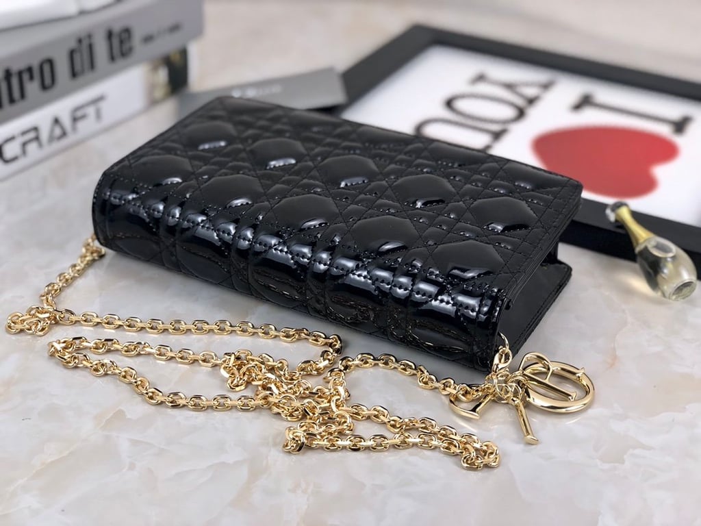 Ezyycart Bags dir LADY POUCH CHERRY BLACK S0204OVRB_M900