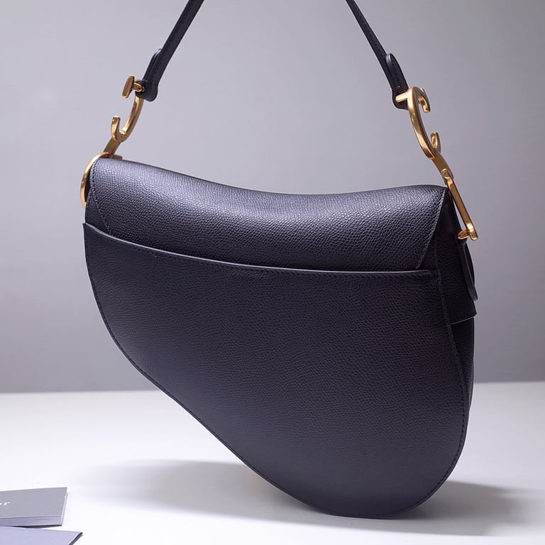 Anum Bags DIR MICRO SADDLE GOATSKIN ROYAL BLUE