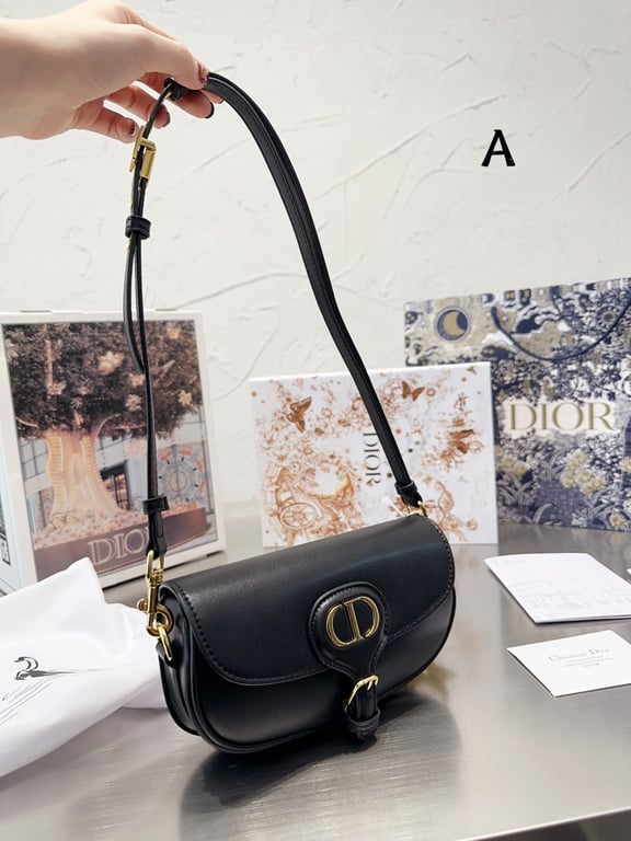 Anum Bags DIR BOBBY EAST WEST BAG BLACK 21CM