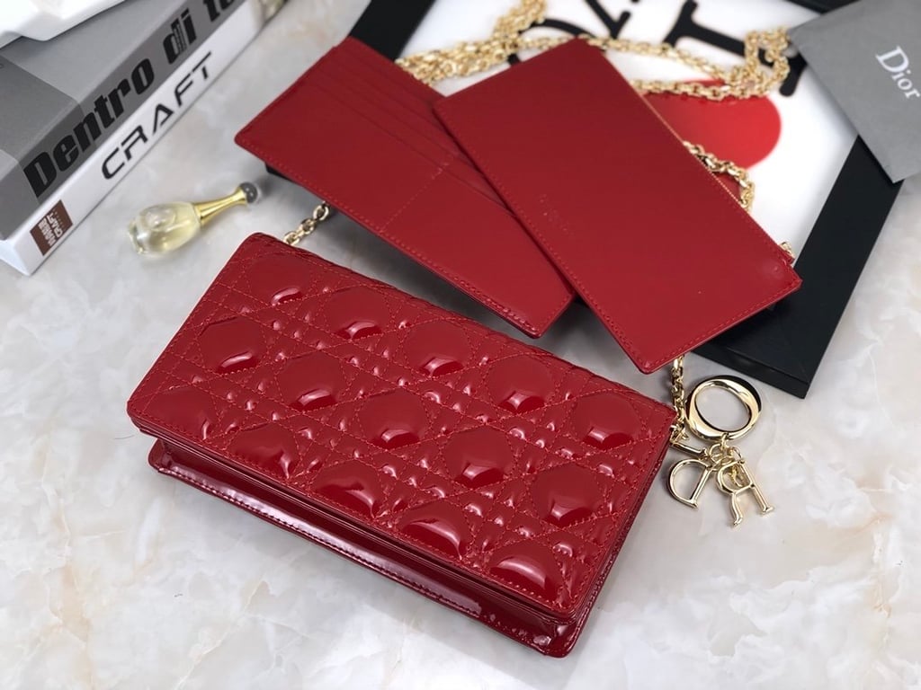 Anum Bags dir LADY POUCH CHERRY RED S0204OVRB_M323