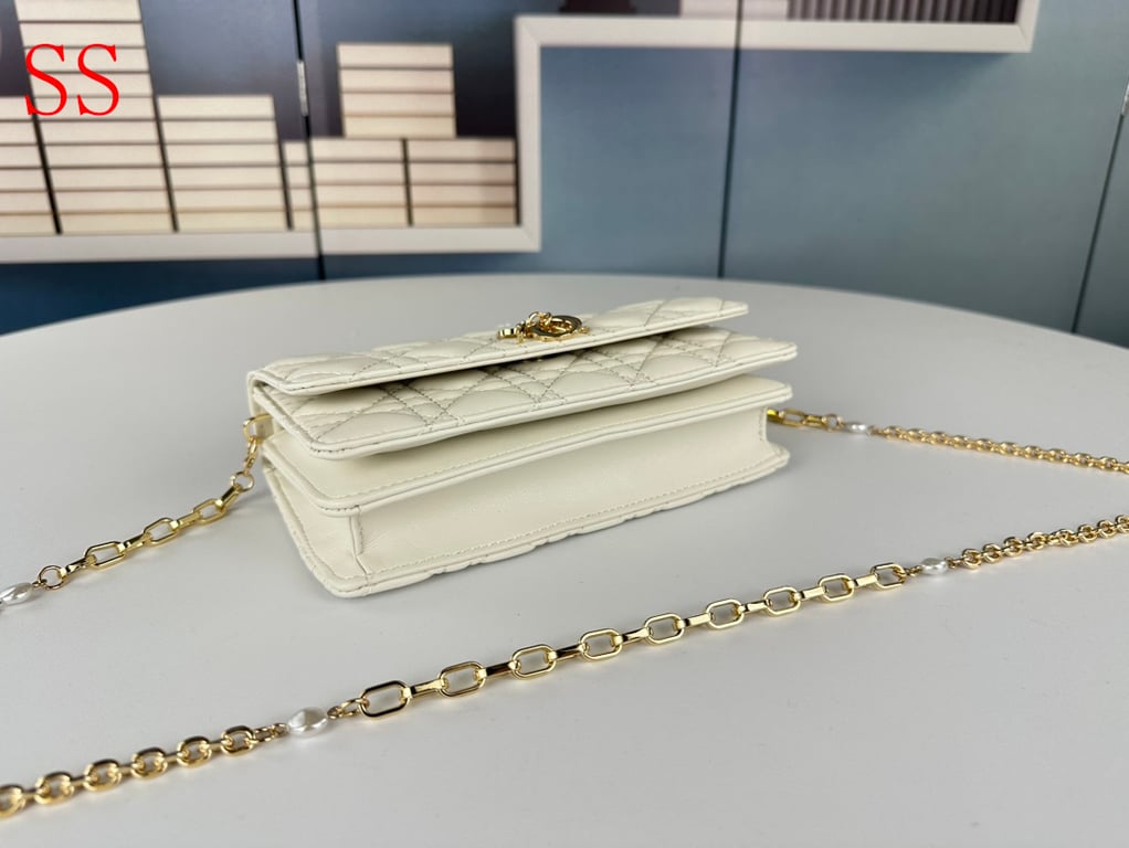 Anum Bags DIR MISS DIR MINI BAG WHITE 21CM