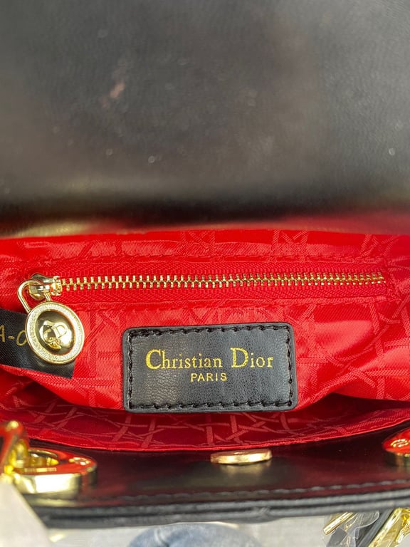 Anum Bags DIR MEDIUM LADY BLACK CANNAGE 24CM
