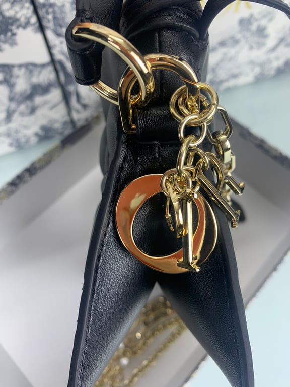 Anum Bags DIR LADY DIR MILLY MINI BAG BLACK 19CM