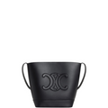 Ezyycart Bags CE BLACK CUIR TRIOMPHE IN SMOOTH CALFSKIN BAG BUCKET