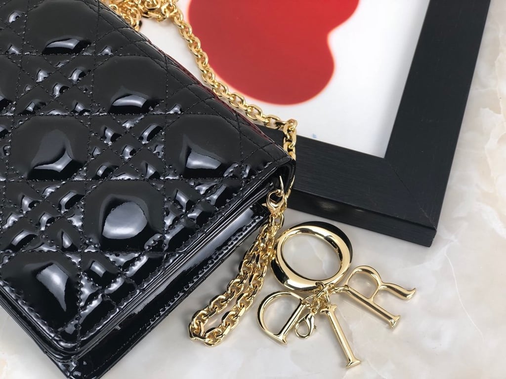 Ezyycart Bags dir LADY POUCH CHERRY BLACK S0204OVRB_M900