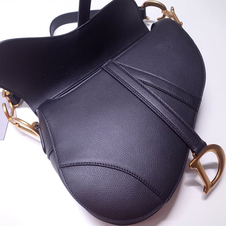 Anum Bags DIR MICRO SADDLE GOATSKIN ROYAL BLUE