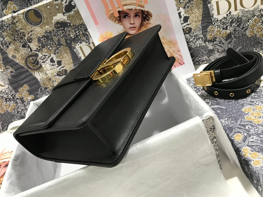 Ezyycart Bags DIR 30 MONTAIGNE BAG BLACK 24CM