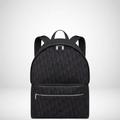 Ezyycart Bags DIR BLACK 40CM RIDER OBLIQUE JACQUARD BACKPACK