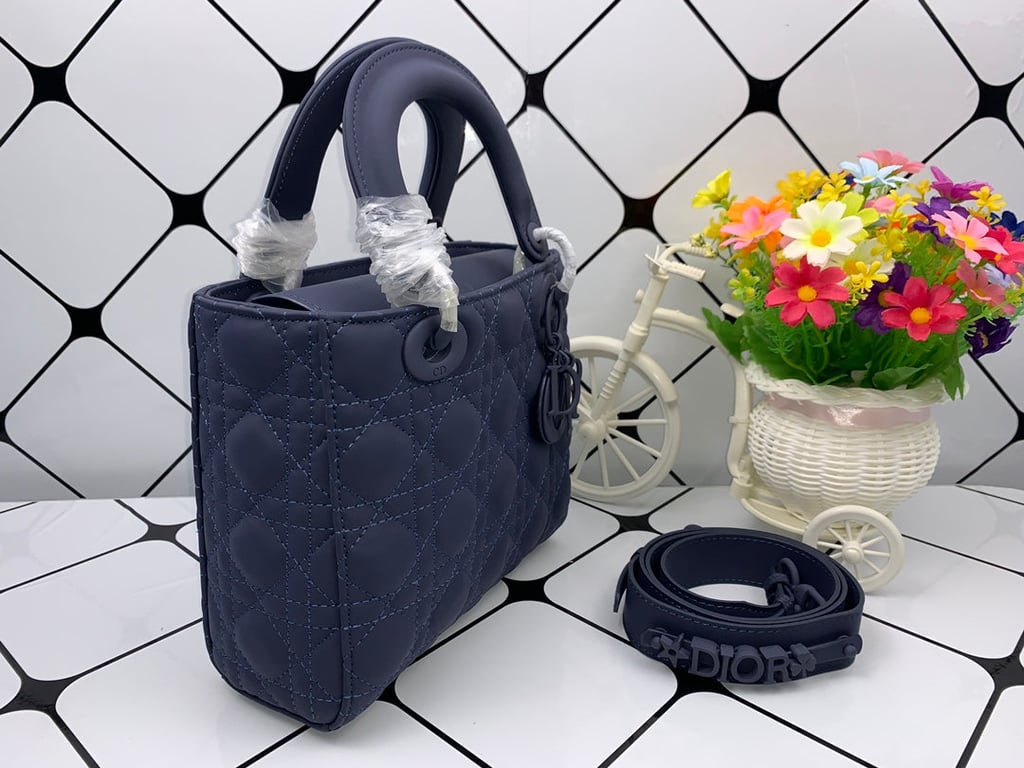 Ezyycart Bags DIR LADY MY ABC BLUSH BAG DARK DENIM BLUE 20CM M0565ILOI_M85B