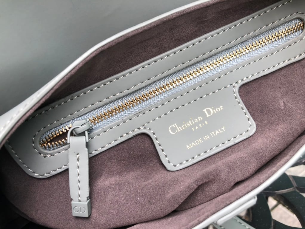 Ezyycart Bags DIR SADDLE ULTRA MATTE CALFSKIN GREY