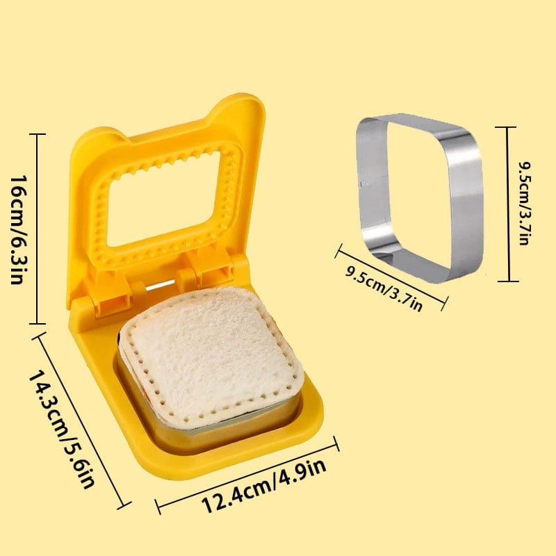 Sandwich Formen Cutter und Versiegeler