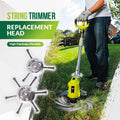Earthwise Kabelloser Rasentrimmer – 10 Zoll