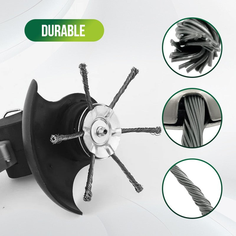 Earthwise Kabelloser Rasentrimmer – 10 Zoll