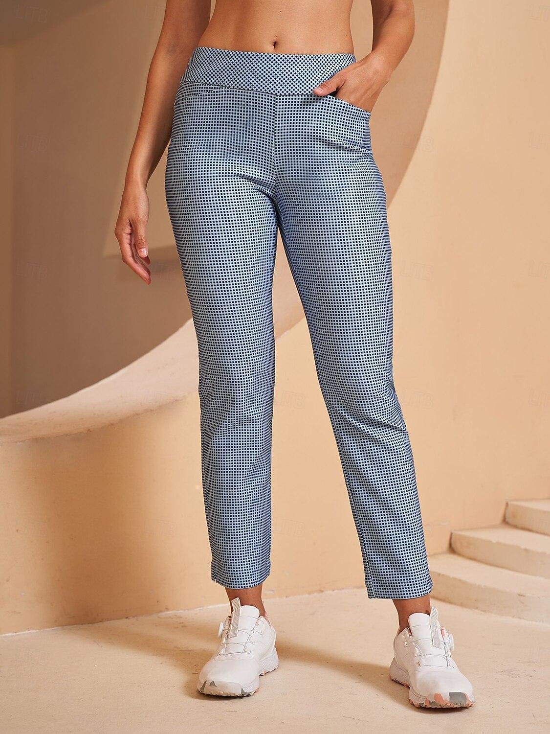Performance Stretch Knöchelhosen – FormFit™ Funktionshose für Damen