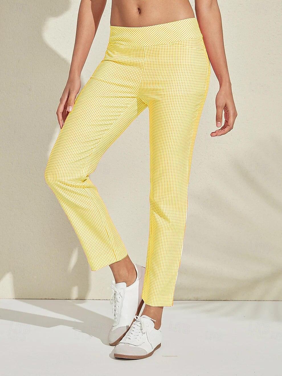 Performance Stretch Knöchelhosen – FormFit™ Funktionshose für Damen