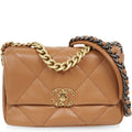 Anum Bags CHL 19 HANDBAG BROWN