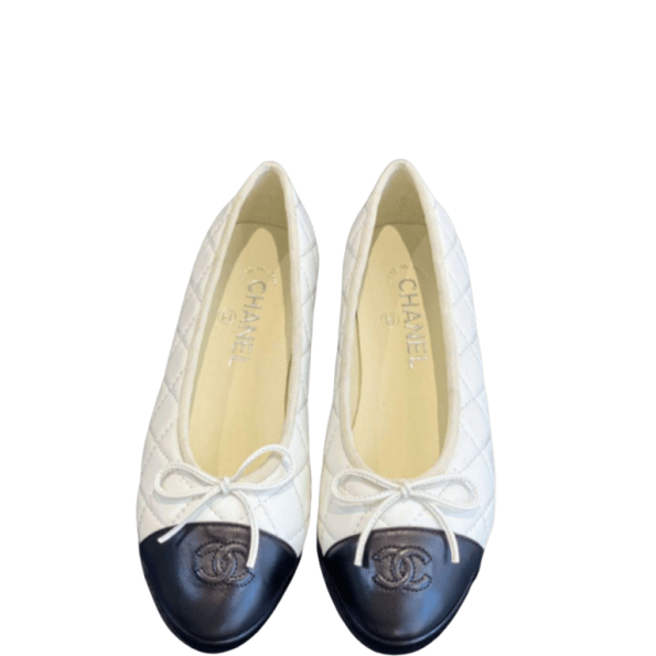 Anum Bags CHL BALLET FLATS WHITE
