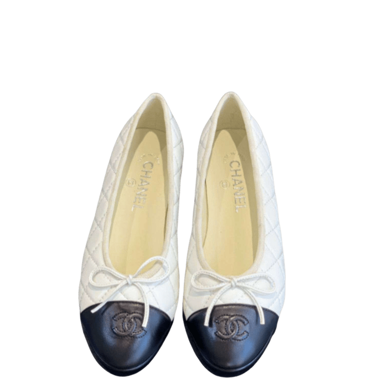 Anum Bags CHL BALLET FLATS WHITE