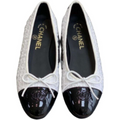 Anum Bags CHL FLATS WHITE BALLET