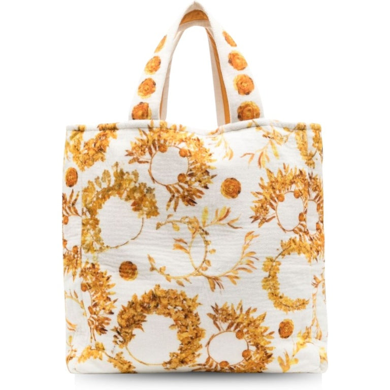 Anum Bags CHL PARIS ATHENS BEACH BAG WHITE 17.7IN/45CM