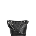 Anum Bags CHL LARGE BUCKET BAG BLACK 12.2IN/31CM