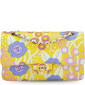 Anum Bags CHL MEDIUM CLASSIC FLAP SHOULDER BAG YELLOW 10IN/25.4CM