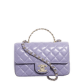 Anum Bags CHL 19 HANDBAG DARK BEIGE 26CM/10