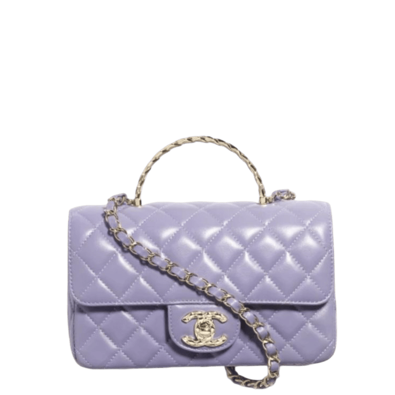 Anum Bags CHL 19 HANDBAG DARK BEIGE 26CM/10