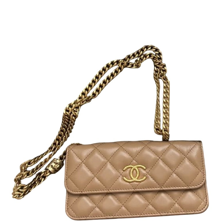Anum Bags CHL WOC BAG BEIGE