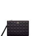 Ezyycart Bags dir LARGE CARO DAILY POUCH BLACK S5086UWHC_M900