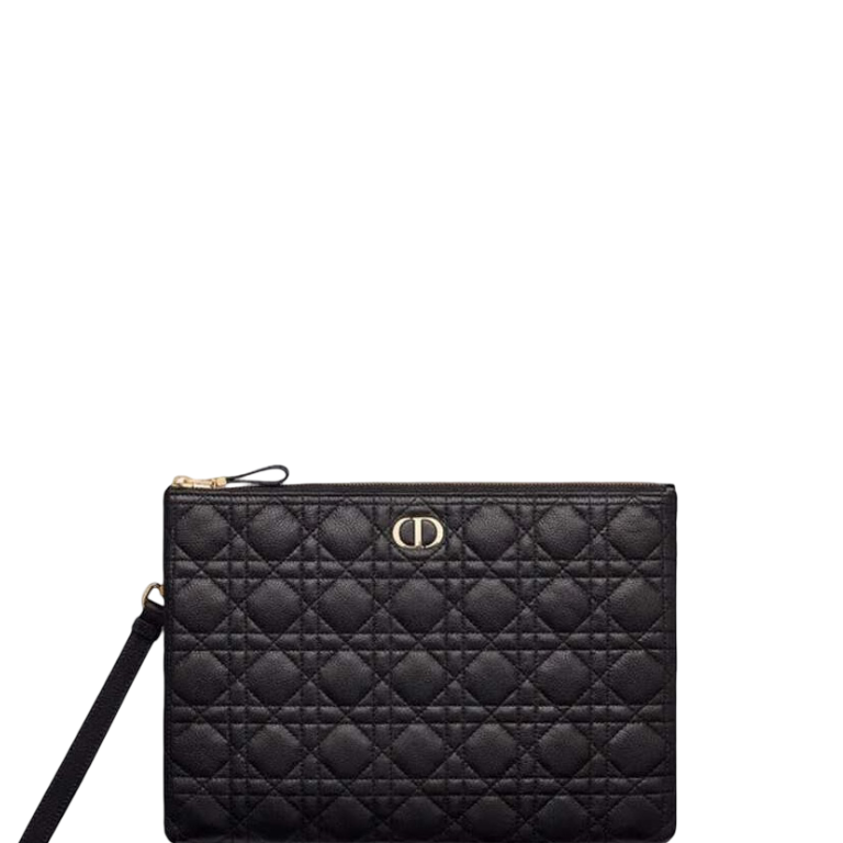 Ezyycart Bags dir LARGE CARO DAILY POUCH BLACK S5086UWHC_M900
