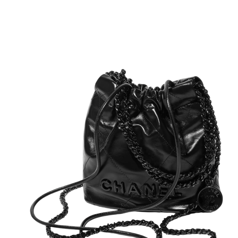 Anum Bags CHL 22 MINI BAG BLACK 7.8 INCHES/20 CM