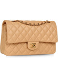 Anum Bags CHL CLASSIC HANDBAG BEIGE