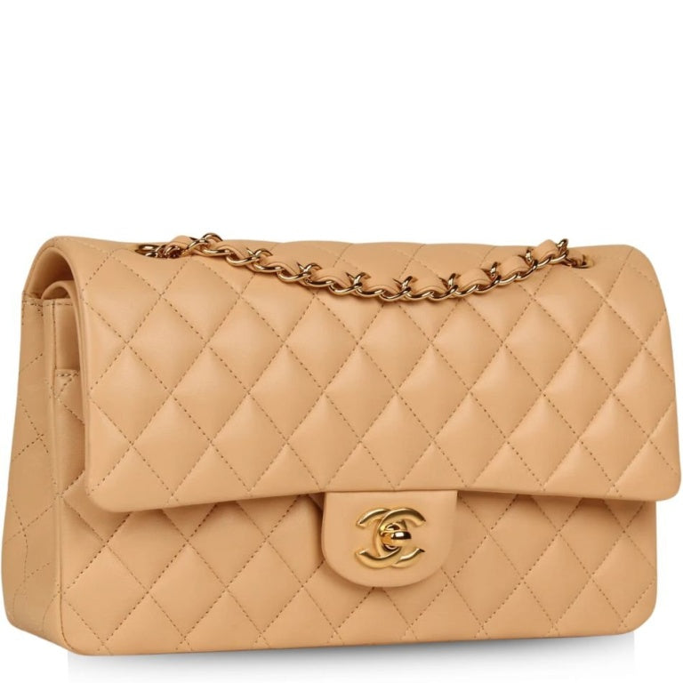 Anum Bags CHL CLASSIC HANDBAG BEIGE