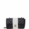 Anum Bags CHL MINI FLAP BAG BLACK 7.8IN/20CM