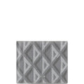 Anum Bags dir WALLET GREY CD DIAMOND CANVAS 11CM