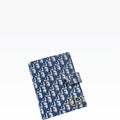 Ezyycart Bags dir OBLIQUE JACQUARD WALLET BLUE 19CM