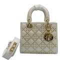 Ezyycart Bags DIR MINI LADY DIR LUCKY STAR BAG WHITE 17CM