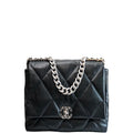 Anum Bags CHL 19 MAXI HANDBAG BLACK 14IN/36CM